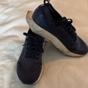 Navy Allbirds Wool Sneakers